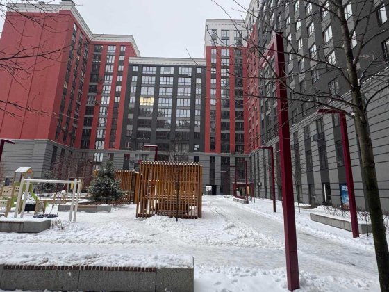 Видова 1-кімнатна квартира в ЖК «Ірпінь Сіті» Ірпінь