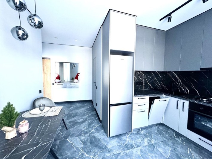 Видова 1к квартира з ремонтом в ЖК Синергія Сіті Вид на набережну - фото 1