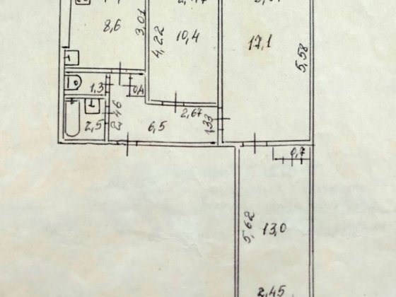 Продаж 3-х кімнатної квартири. Мікрорайон Ювілейний.