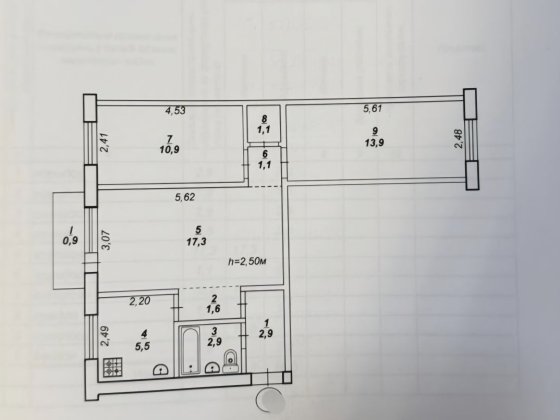 Продаж 3-х кімнатної квартири. Парк Ювілейний.  Вулиця Героїв АТО.
