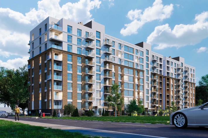 1 кімнатна  квартира  у ЖК КОРИЦЯ,  новобудова  продаж від забудовника - фото 1