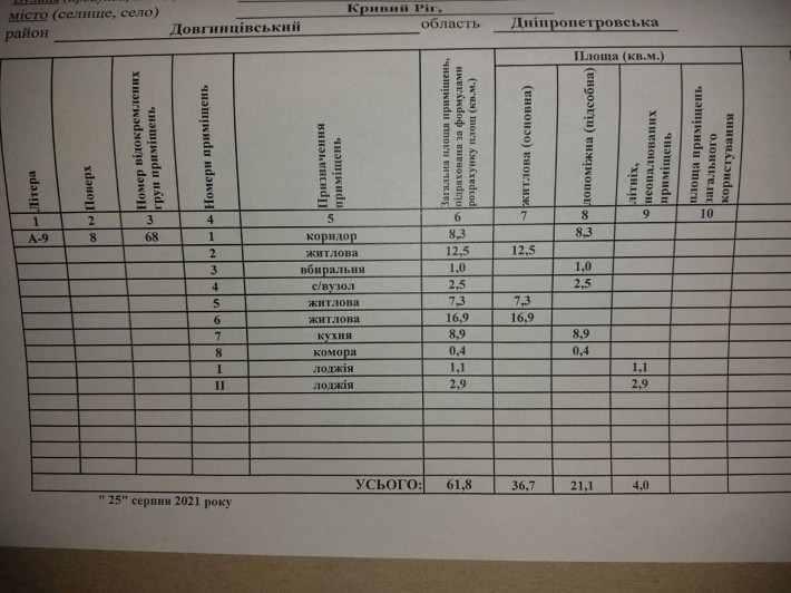 Продаж 3 кімнатної квартири від власника Східний 1 - фото 1