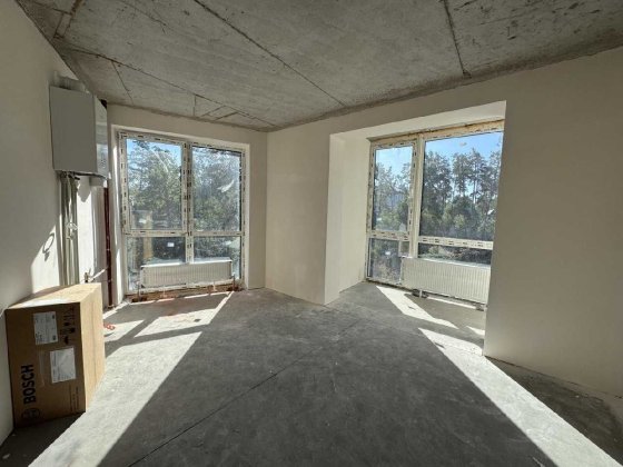 Євро 2-кімнатна квартира 43 м² у топовому ЖК Ірпеня з укриттям Ірпінь