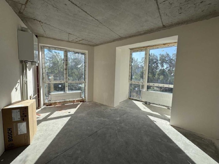 Євро 2-кімнатна квартира 43 м² у топовому ЖК Ірпеня з укриттям - фото 1