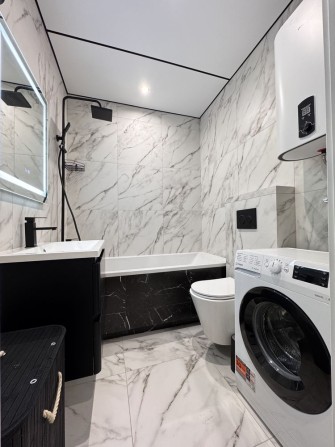 Квартира з новим ремонтом! До Києва 10хв, Без комісія! - фото 1