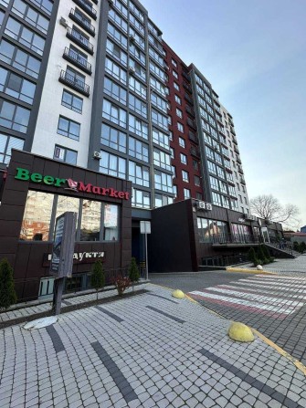 Двокімнатна квартира центрі продаж Княгинин 2-кімн Галицька Набережна - фото 1