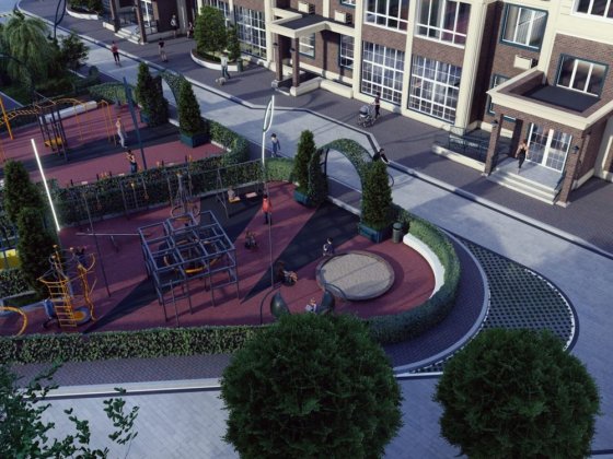 Двокімнатна квартира 58 м2 біля 3 школи, м. Буча. Без комісії! % Буча