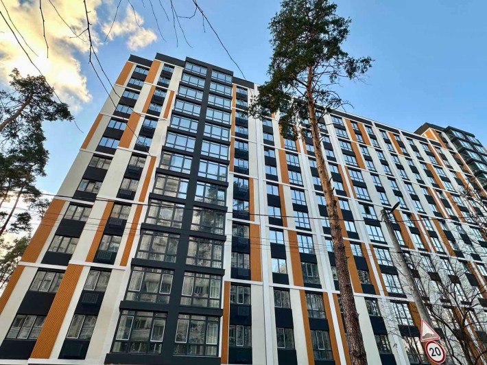 2-к квартира в центрі 60,6 м2 єОСеля 14400 дол Сертифікат, забудовник! - фото 1