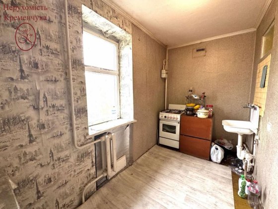 Продаж /1-кімнатна квартира - 37.1 Кременчуг