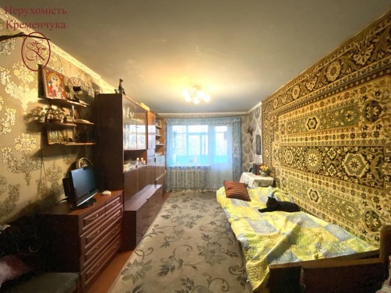 Продається 2-кімнатна квартира, 44,9 м² Кременчуг