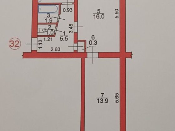Продаж 2 кімн.кварт. в центрі!!! Луцк