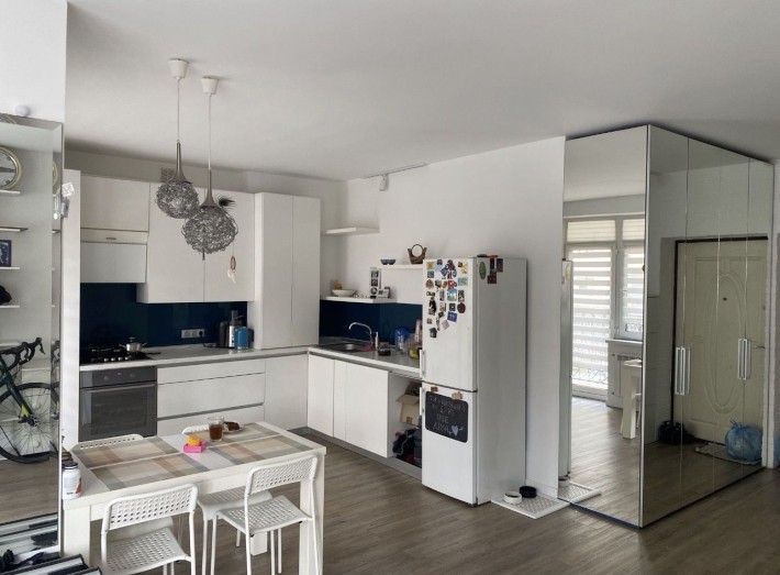 Велика 1к квартира в Бучі. 2%-оф.Постанова Сертифіка-ТАК - фото 1