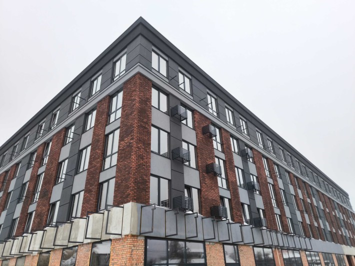 Повноцінна 1к в зданому клубному ЖК. Центр! Цегла. Газ. Єоселя - фото 1