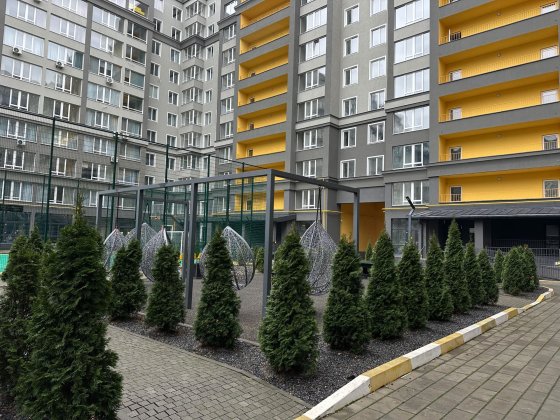 Квартира під ремонт в ЖК "Міленіум Стейт" Буча Буча