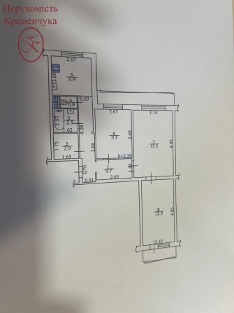 Продам 3 кім 2/9 101 Квартал. - фото 1