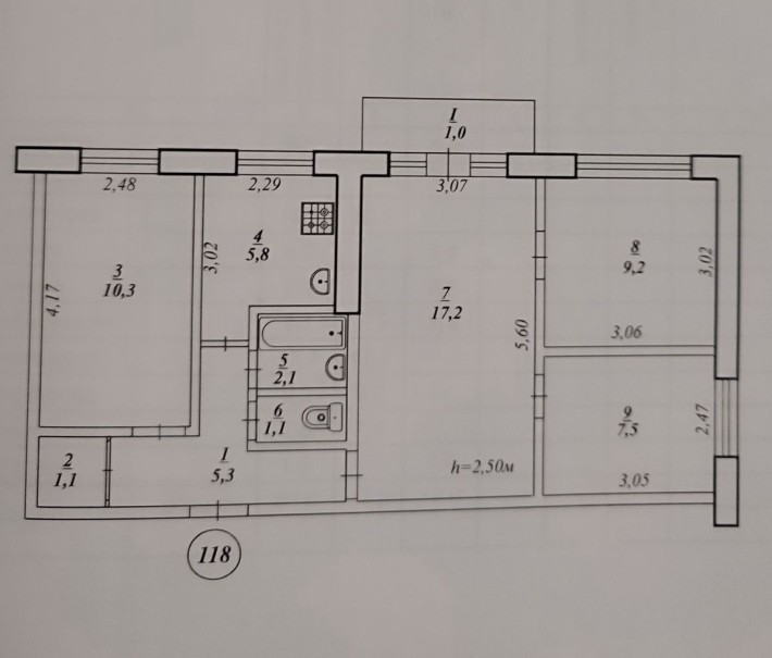 Продається 4-х квартира 17 квартал  С. Колачевського - фото 1