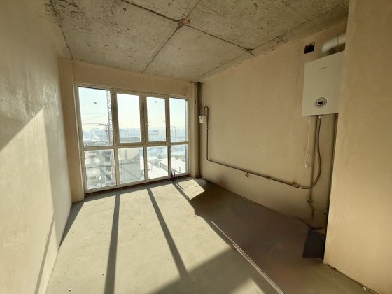 Велика однокімнатна квартира в цертрі міста 40,8 м2 в зданому будинку Ірпінь