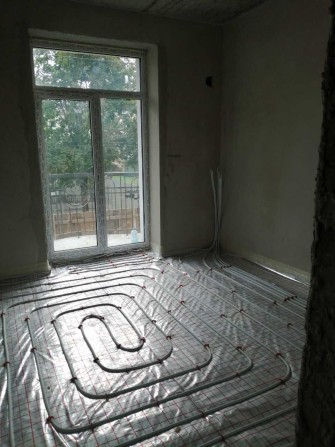 1 кім Підігрів + Стяжка. Район озера + розтермінування - фото 1