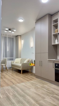 Чудова, світла 1к квартира ЖК Делюкс Соборна актуальна під програми - фото 1