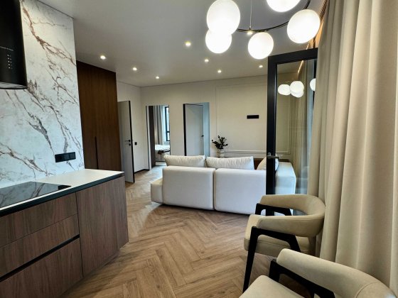 Двокімнатна квартира в жк Ютландія! Новий Ремонт! Тераса! Бізнес клас! Ирпень