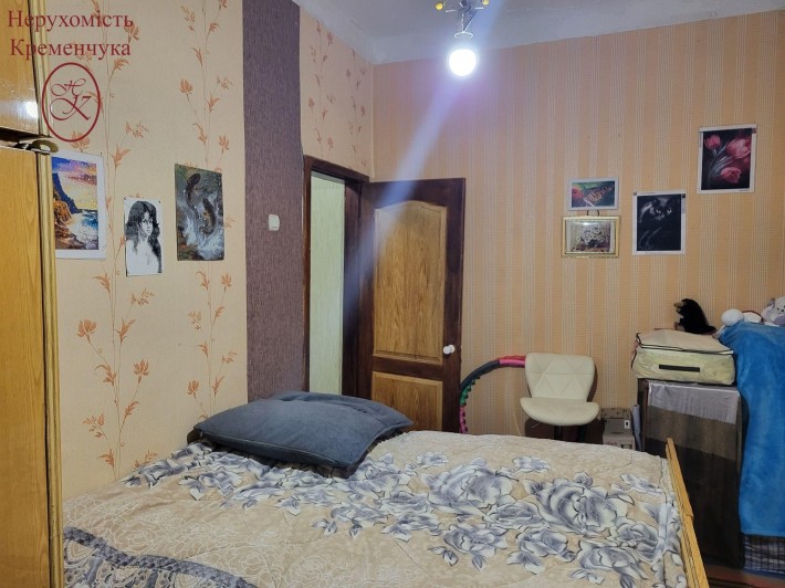 Продам двокімнатну квартиру на дворці КРАЗ - фото 1