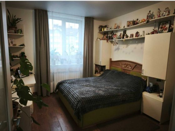 1-кімнатна квартира з індивідуальним газовим опаленням у Бучі Буча