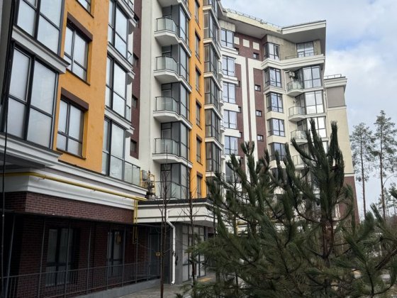 Велика однокімнатна 47м2 з чистовим наповненням! ЖК на Прорізній! Буча