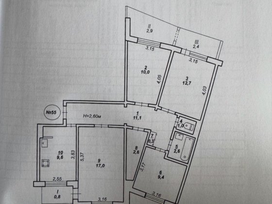 Продажа 4-х ком. Горняцкий д.9