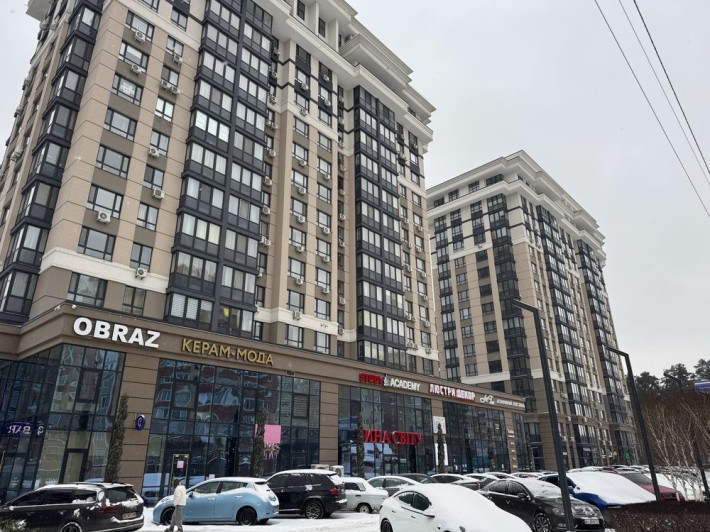 Продаж! 2к квартира з РЕМОНТОМ ЖК Центральний2 Ірпінь - фото 1