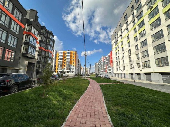 Знижка! 950$ м.кв. + котел / вул. Національної Гвардії Івано-Франківськ