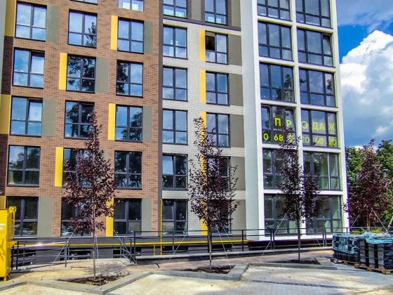 Смарт Квартира  26,9 м2 в Будинку Клубного типу з Укриттям! Буча