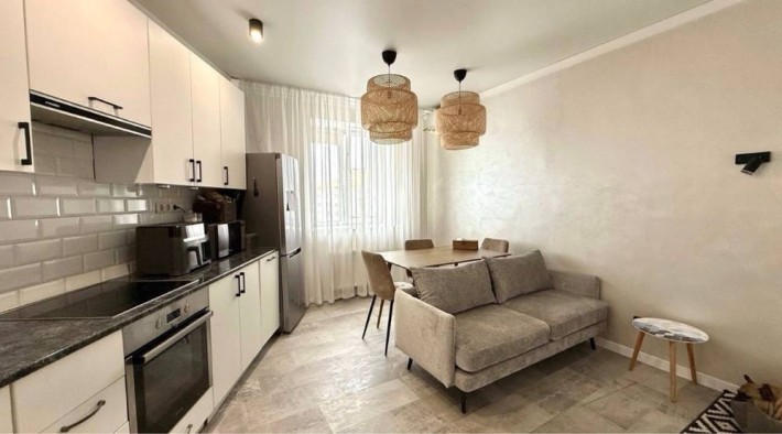 Двокімнатна квартира з ремонтом! Центр міста! Сертифікат! 2% - фото 1