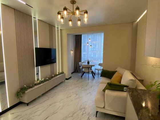 Продаж стильної 2-кімнатної квартири в ЖК "Липки" Івано-Франківськ