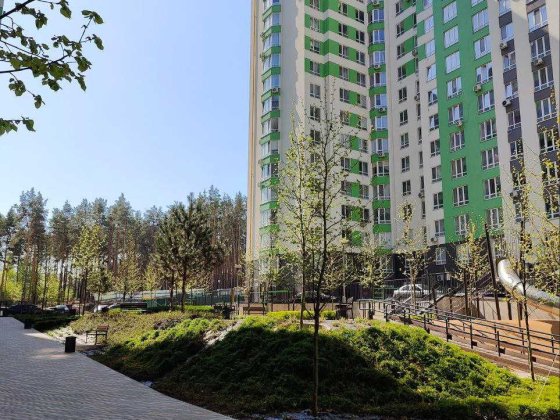 Трикімнатна квартира в Центральному парку! Без комісії! Програми ТАК! Ирпень