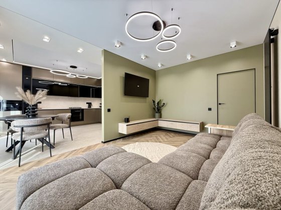 Продаж стильної квартири з якісним ремонтом в ЖК Клубне містечко 12! Івано-Франківськ