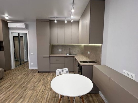 Затишна 1-кімнатна квартира в сучасному комплексі Ирпень