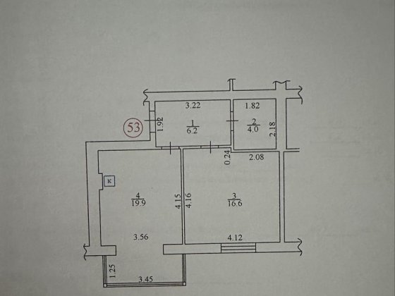 Продаж 1к.кв, новобудова, автономне опалення Кременчук
