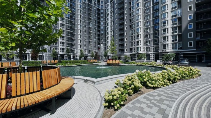 Продаж 2к без ремонту в ЖК Гранд Бурже Буча - фото 1