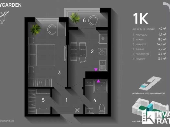 Терміновий продаж в одному з кращих ЖК міста! Ивано-Франковск