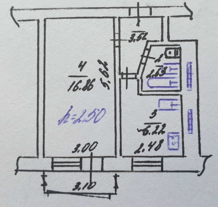 Продам 1-комнатную квартиру. Раковка. - фото 1