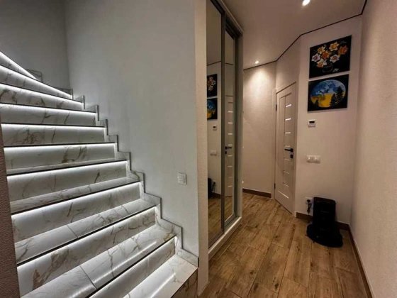 Євро 3к квартира з дизайнерським ремонтом! Мінімальне оформлення! Ирпень