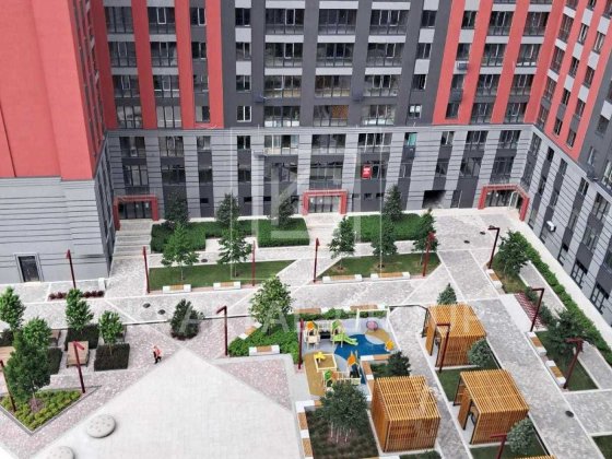 1 кімнатна квартира з гарним видом, та оформленням 5% Ірпінь