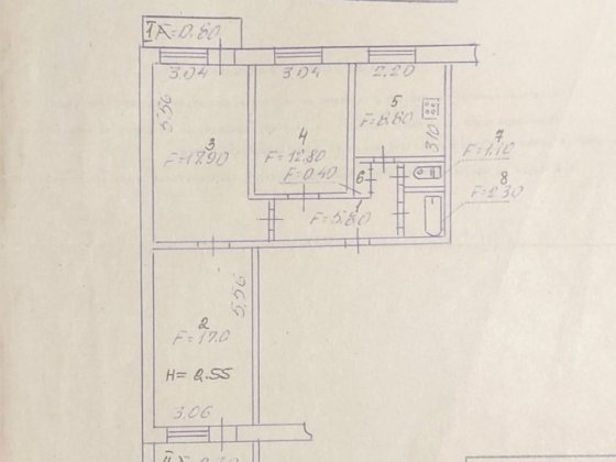 3 кімнатна проспект Миру вулиця Гетьманська