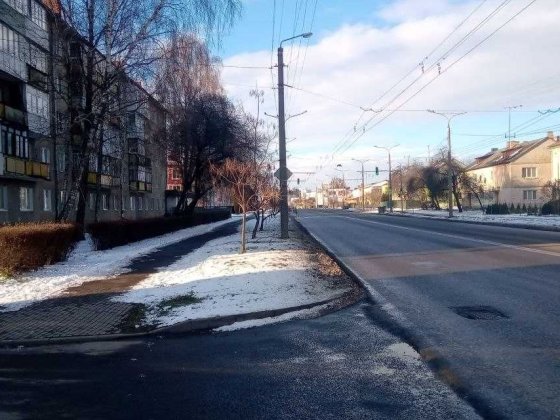 Продаж однокімнатної квартири на вулиці Дубнівській Луцк