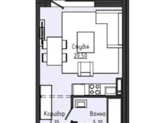 Продаж квартири-студії! Найкраща ІНВЕСТИЦІЯ! РОЗТЕРМІНУВАННЯ Ивано-Франковск
