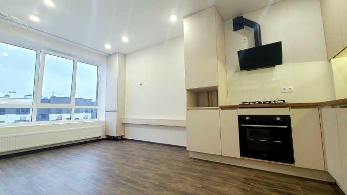 Однокімнатна квартира з РЕМОНТОМ газ закрита територія ЖК Молодість - фото 1