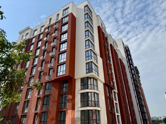 Сучасна 1 кім квартира 43.9 м2 по БТІ!! Якісний Будинок та 2 ліфти Ивано-Франковск