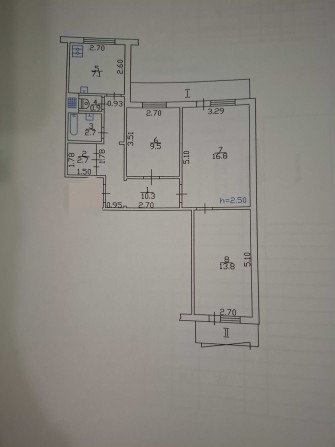 3и кімн. квартира на Раківці - фото 1