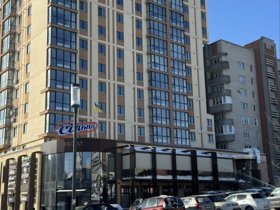 2-кімнатна великогабаритна квартира в новобудові 94м2 Луцьк