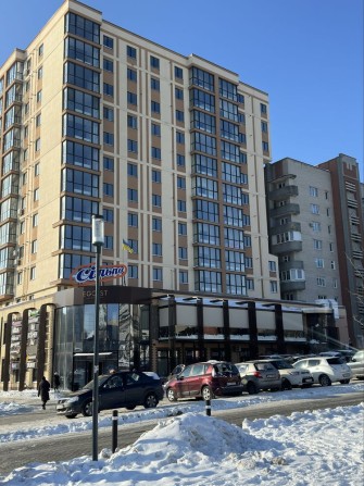 2-кімнатна великогабаритна квартира в новобудові 94м2 - фото 1